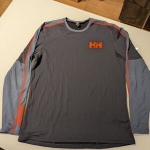 Helly Hansen Men's Dry Base Layer - Long Sleeve Performance Crew Shirt